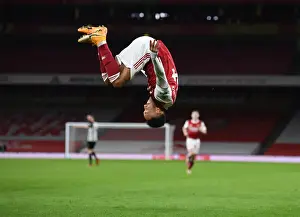 Arsenal's Aubameyang Scores Historic Empty Netter Against Newcastle (2020-21)