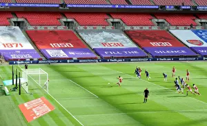 Arsenal's Aubameyang Scores Penalty in Empty FA Cup Final vs Chelsea, 2020
