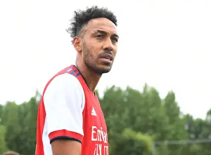 Arsenal's Aubameyang Scores in Pre-Season Victory over Watford (2021-22)