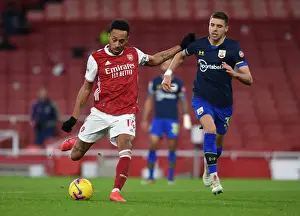 Arsenal V Southampton 2020-21 Prints: Arsenal's Aubameyang Scores in Premier League Clash Against Southampton (December 2020)