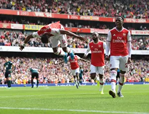 Arsenal's Aubameyang Scores Second Goal Against Burnley in 2019-20 Premier League