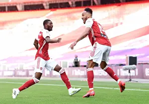 Arsenal's Aubameyang Scores Second Goal: FA Cup Final vs Chelsea (Empty Wembley Stadium, 2020)