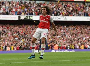 Arsenal's Aubameyang Scores Second Goal Against Tottenhotspur in 2019-20 Premier League