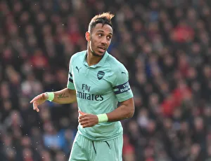 AFC Bournemouth V Arsenal 2018-19 Prints: Arsenal's Aubameyang Scores Thriller at Bournemouth, Premier League 2018-19