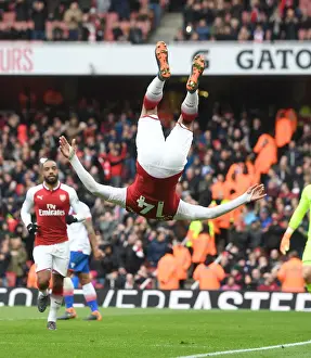 Arsenal's Aubameyang Scores Thriller: Premier League Victory Over Stoke City, 2017-18