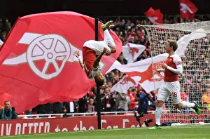 Arsenal's Aubameyang Scores Thrilling Goal in Premier League 2018-19 vs Brighton