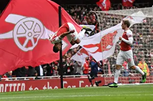 Arsenal's Aubameyang Scores Thrilling Goal vs Brighton (2018-19)