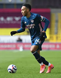 Arsenal's Aubameyang Scores in Empty Turf Moor: Burnley vs Arsenal, Premier League 2021
