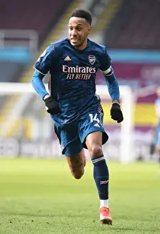 Arsenal's Aubameyang Scores in Empty Turf Moor: Burnley vs Arsenal, Premier League 2021