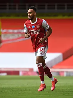 Arsenal's Aubameyang Scores the Winner: Arsenal's Triumph over Watford (2019-20)