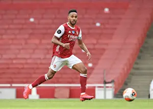 Arsenal's Aubameyang Scores the Winner: Arsenal's Triumph over Watford (2019-20)