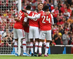 Arsenal's Aubameyang Scores the Winning Goal in Emirates Cup Victory over Olympique Lyonnais