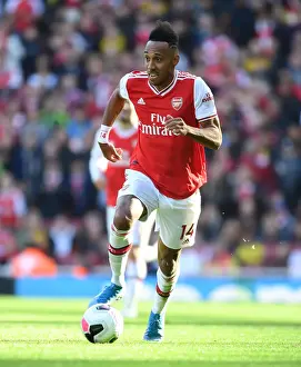 Arsenal's Aubameyang Shines in Arsenal v AFC Bournemouth Premier League Clash, 2019-20