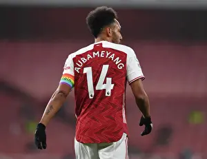 Arsenal V Burnley 2020-21 Prints: Arsenal's Aubameyang Shines in Arsenal v Burnley Premier League Clash (December 2020)