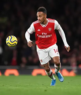 Arsenal's Aubameyang Shines in Arsenal v Crystal Palace Premier League Clash (2019-20)
