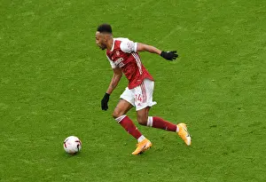 Arsenal's Aubameyang Shines in Arsenal v Sheffield United Premier League Clash (2020-21)
