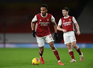 Images Dated 16th December 2020: Arsenal's Aubameyang Shines in Arsenal v Southampton Premier League Clash (December 2020)