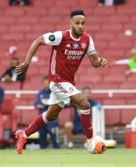 Arsenal's Aubameyang Shines in Arsenal v Watford Premier League Clash (2019-20)
