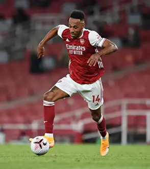 Arsenal's Aubameyang Shines in Arsenal v West Ham United Premier League Clash (2020-21)