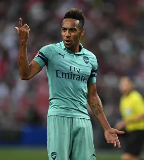 Arsenal's Aubameyang Shines: Arsenal vs. Paris Saint-Germain International Champions Cup (2018)