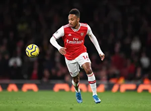 Arsenal's Aubameyang Shines in Arsenal vs. Crystal Palace Premier League Clash (2019-20)