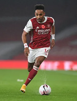 Arsenal's Aubameyang Shines in Arsenal vs. Aston Villa Showdown (2020-21)