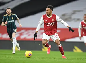 Arsenal's Aubameyang Shines in Arsenal vs Leeds United Premier League Clash