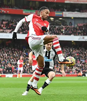 Arsenal's Aubameyang Shines in Arsenal vs Newcastle United (2021-22)