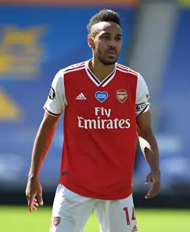 Arsenal's Aubameyang Shines in Empty Brighton Premier League Clash (2020)