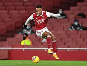 Arsenal's Aubameyang Shines in Empty Emirates: Arsenal v Newcastle United, Premier League 2021