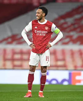 Arsenal's Aubameyang Shines in Empty Emirates: Arsenal vs. Olympiacos, Europa League 2021