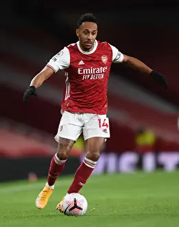 Arsenal's Aubameyang Shines in Empty Emirates: Arsenal vs Leicester City, 2020-21 Premier League