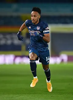 Arsenal's Aubameyang Shines in Leeds United Showdown (2020-21 Premier League)