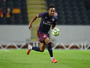 Arsenal V SS Lazio 2018-19 Prints: Arsenal's Aubameyang Shines in Pre-Season Clash Against SS Lazio, Stockholm 2018