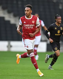 Arsenal's Aubameyang Shines in Pre-Season Victory over MK Dons