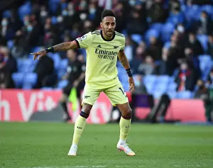 Arsenal's Aubameyang Shines in Premier League Clash Against Crystal Palace
