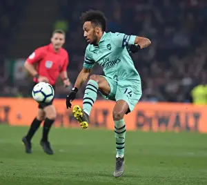 Arsenal's Aubameyang Shines in Premier League Showdown against Watford