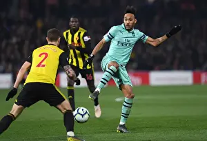 Arsenal's Aubameyang Shines in Watford Showdown - Premier League 2018-19