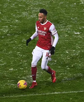 West Bromwich Albion V Arsenal 2020-21 Prints: Arsenal's Aubameyang Shines in West Bromwich Albion Clash (2020-21)