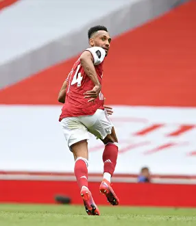 Arsenal's Aubameyang Stars: 2019-20 Premier League Showdown vs. Watford
