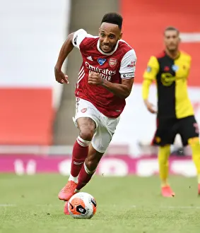 Arsenal's Aubameyang Stars: 2019-20 Premier League Showdown vs. Watford