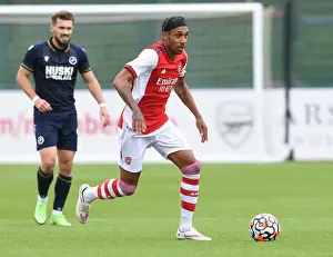Arsenal's Aubameyang Stars in 2021-22 Pre-Season Win Against Millwall