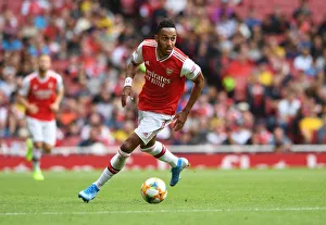 Arsenal's Aubameyang Stars in Arsenal vs. Olympique Lyonnais Emirates Cup Showdown (2019)