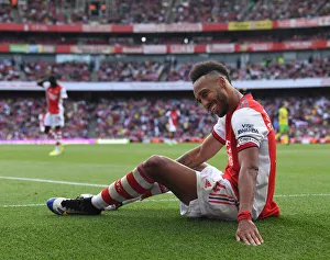 Arsenal's Aubameyang Stars: Arsenal vs. Norwich City (2021-22)