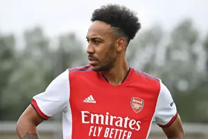 Arsenal's Aubameyang Stars in Pre-Season Victory Over Watford (2021-22)