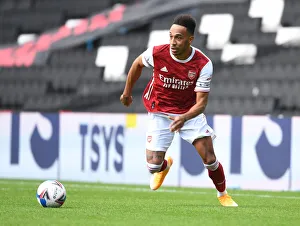 Arsenal's Aubameyang Stars in Pre-Season Win over MK Dons