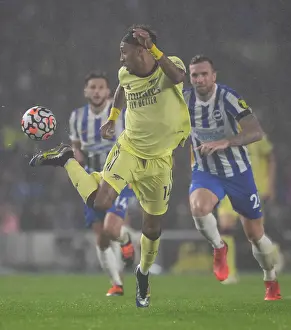 Arsenal's Aubameyang Stars: Premier League Showdown vs. Brighton