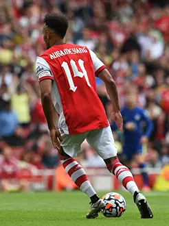 Arsenal's Aubameyang: Unyielding Focus in Battle Against Chelsea