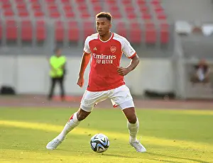 Arsenal's Auston Trusty Goes Head-to-Head with FC Nurnberg in Pre-Season Clash