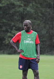 Pre Season 2010-11 Prints: Arsenal's Bacary Sagna at 2010 Pre-Season Training, Austria